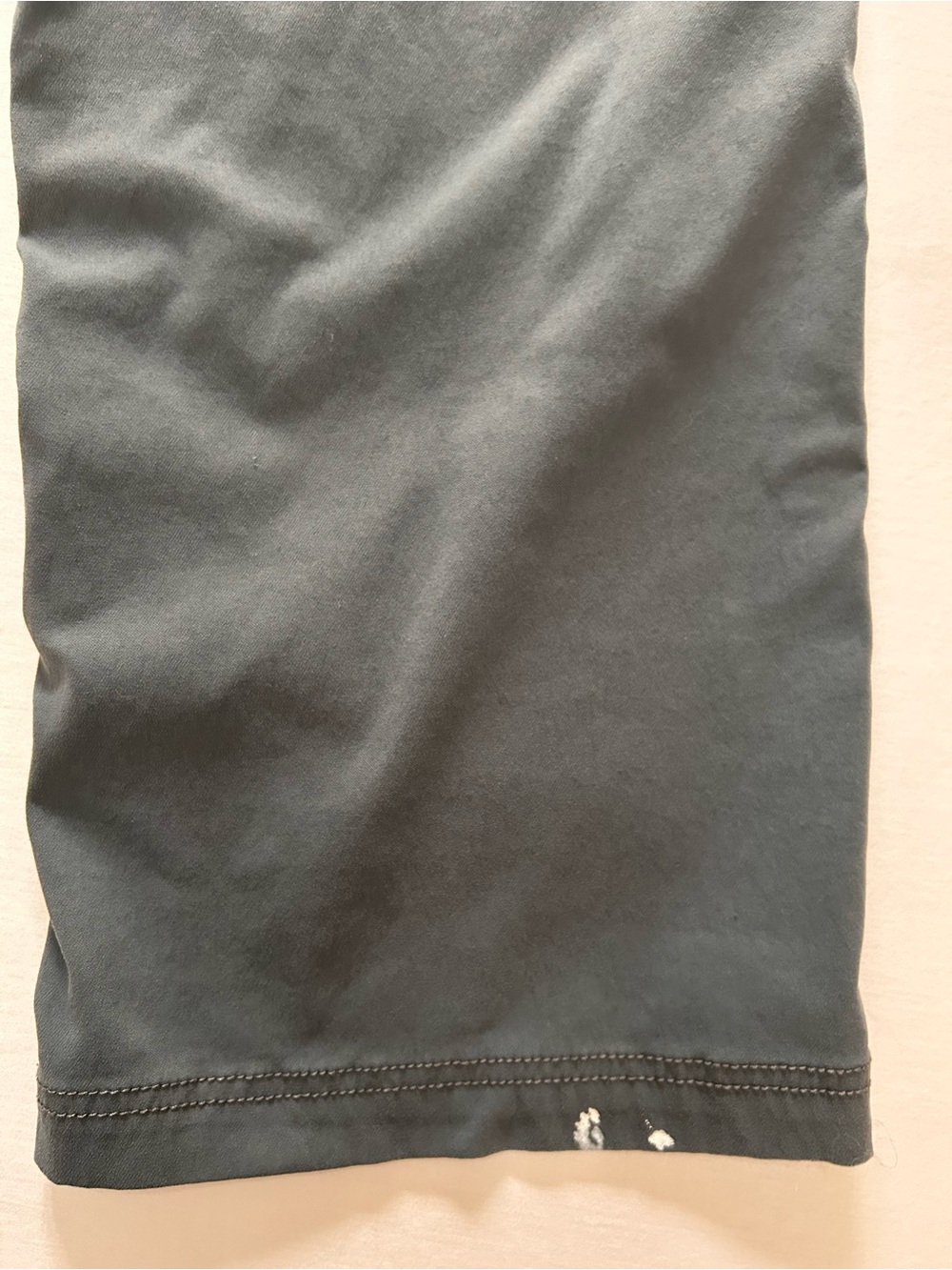 Prana Hiking Pants Mens 38x30 Gray Slim Fit Outdoor Stretch Trail Pants - Picture 7 of 7